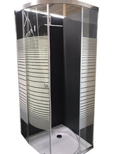 @cabina de vidrio media luna c/e - 06 90x90 con raya .b-c.